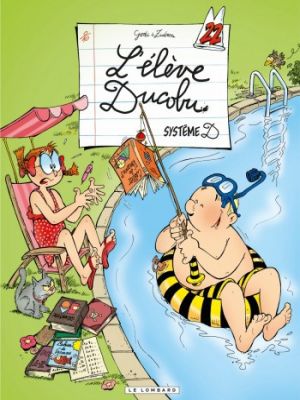 Affiche du document L'Elève Ducobu - Tome   22 - Système D