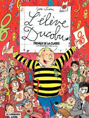 Affiche du document L'Elève Ducobu - Tome   14 - Premier de classe (en commençant par la fin)