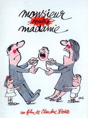 Affiche du document Monsieur contre Madame