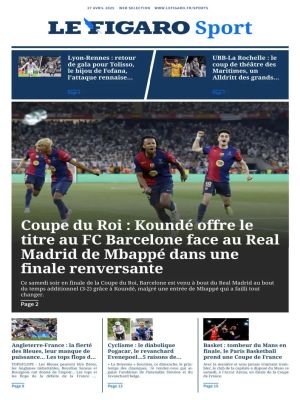 Affiche du document Le Figaro Sport