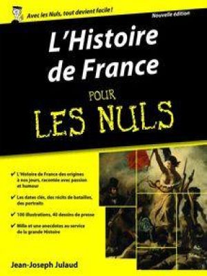 Affiche du document L'Histoire de France Pour les Nuls