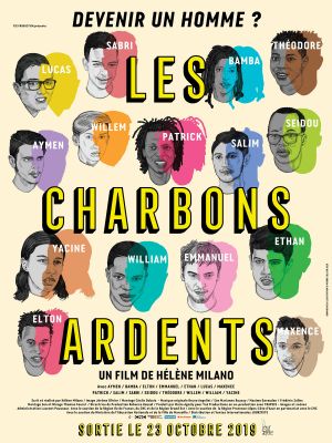 Affiche du document Les charbons ardents