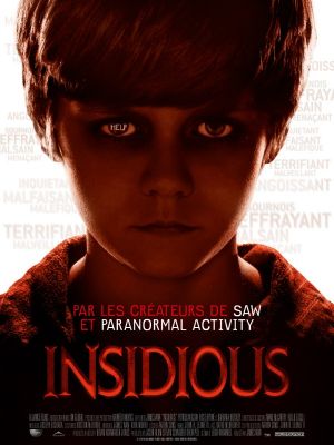 Affiche du document Insidious