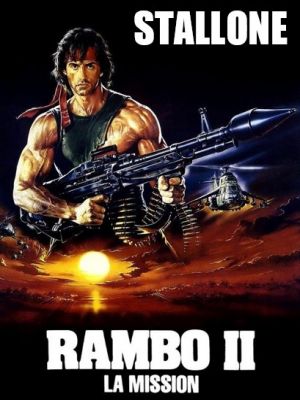 Affiche du document Rambo II : la mission