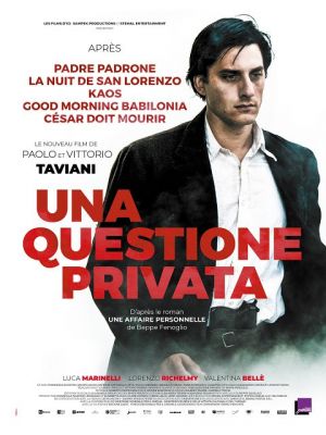 Affiche du document Una questione privata