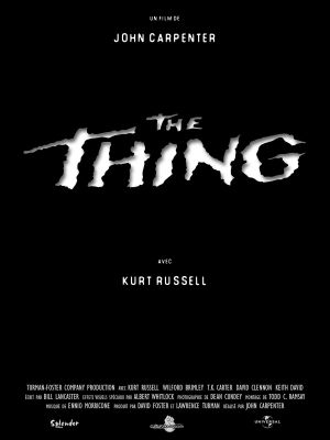 Affiche du document The thing (1982)