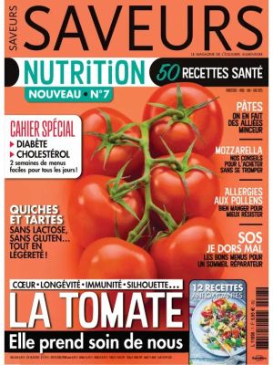 Affiche du document Saveurs Nutrition