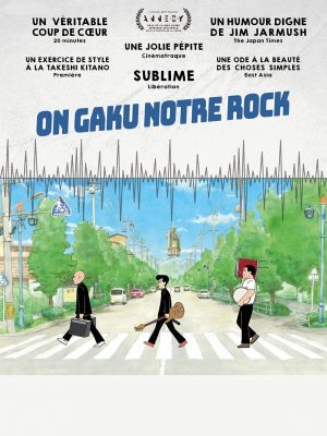 Affiche du document On-Gaku : Notre rock !