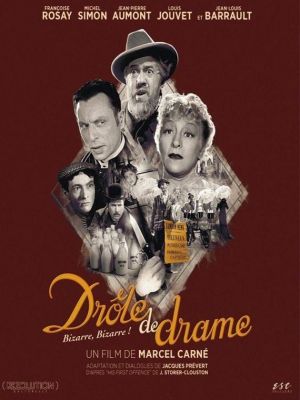 Affiche du document Drôle de drame