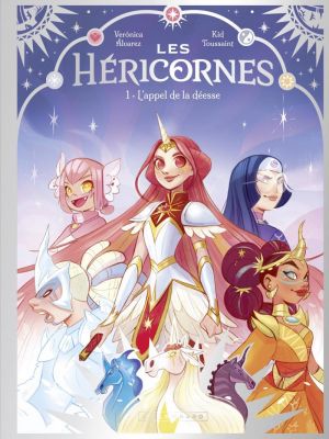 Affiche du document Les Héricornes - Tome    1 - L'appel de la déesse