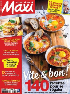 Maxi Hors-Série Cuisine | 