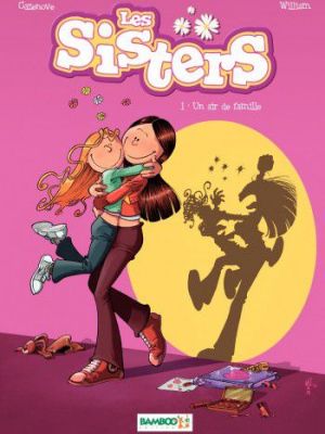 Affiche du document Les Sisters - Tome    1 - Un air de famille