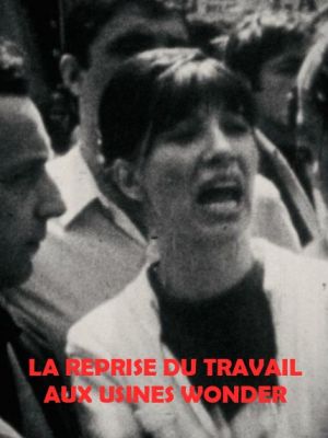 Affiche du document La reprise du travail aux usines Wonder