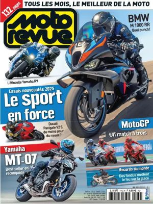 Affiche du document Moto Revue