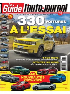 Affiche du document L'Auto Journal guide de l'acheteur