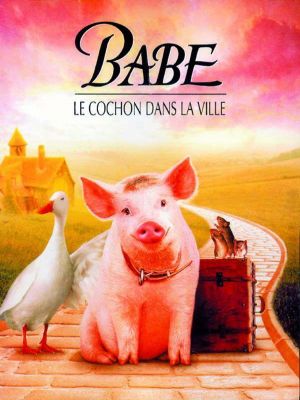 Affiche du document Babe, le cochon dans la ville