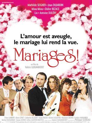 Affiche du document Mariages !