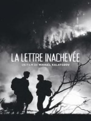 Affiche du document La lettre inachevée