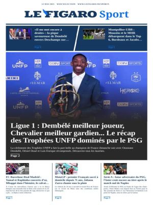 Affiche du document Le Figaro Sport