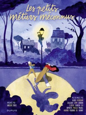 Affiche du document Les petits métiers méconnus  - Les petits métiers méconnus