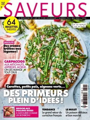 Affiche du document Saveurs