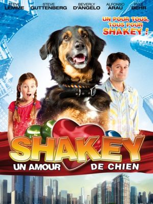 Affiche du document Shakey, un amour de chien