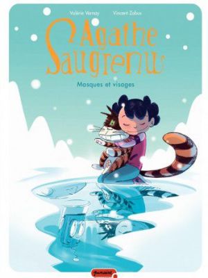 Affiche du document Agathe Saugrenu - Tome    2 - Masques et visages