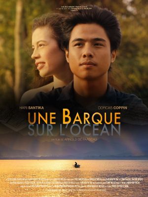 Une barque sur l'océan