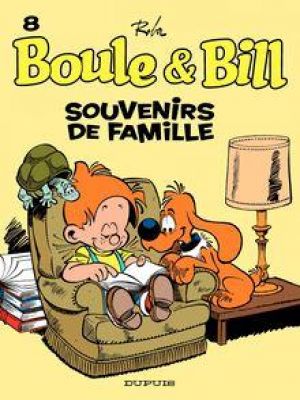 Affiche du document Boule et Bill - Tome 8 - Souvenirs de famille