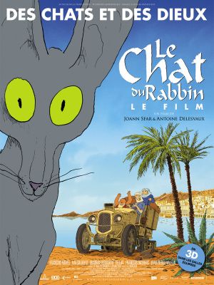 Affiche du document Le chat du rabbin