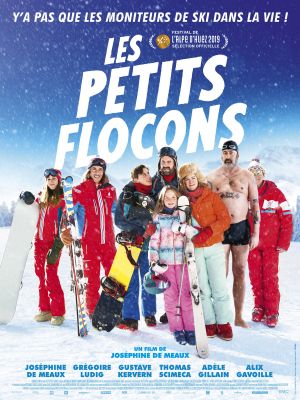Affiche du document Les petits flocons