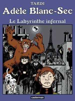 Affiche du document Adèle Blanc-Sec (Tome 9) - Le Labyrinthe infernal