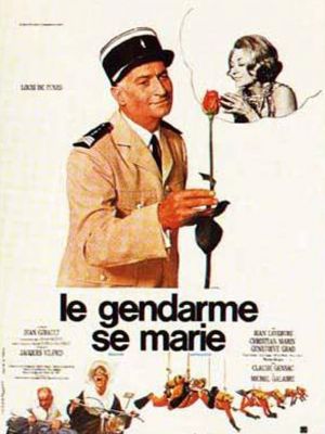 Affiche du document Le gendarme se marie