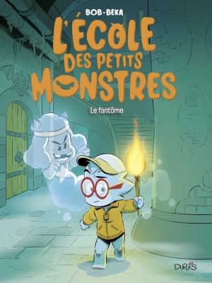 Affiche du document L'école des petits monstres - Tome    3 - Le fantôme