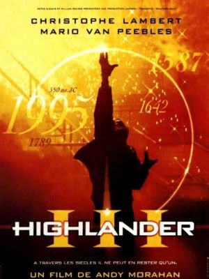 Affiche du document Highlander III