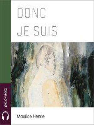 Affiche du document Donc je suis