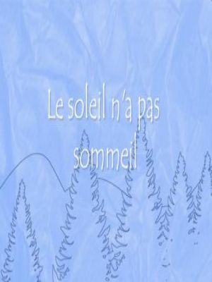 Affiche du document Le soleil n’a pas sommeil