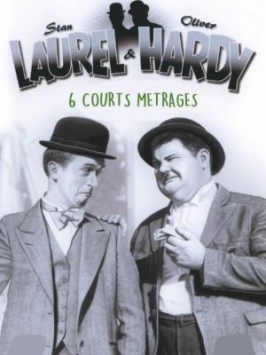 Affiche du document Laurel et Hardy : 6 courts métrages