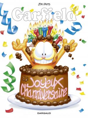 Affiche du document Garfield - Garfield - Hors-série - Joyeux Channiversaire !