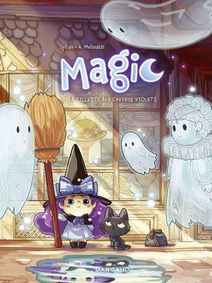 Affiche du document Magic - Tome    1 - La fillette aux cheveux violets