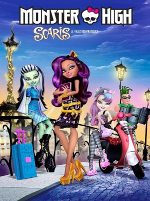 Affiche du document Monster High : Scaris, la ville des frayeurs