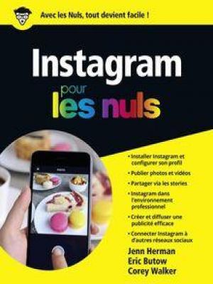 Affiche du document Instagram pour les Nuls, poche