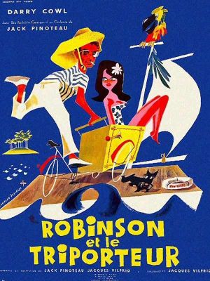 Affiche du document Robinson et le triporteur