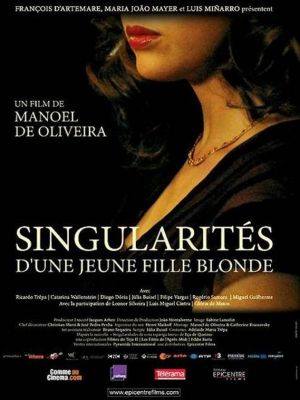 Affiche du document Singularités d'une jeune fille blonde