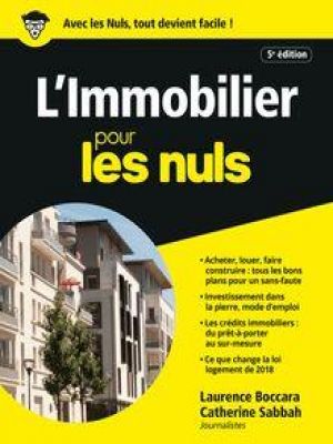 Affiche du document L'Immobilier pour les Nuls, 5e éd.