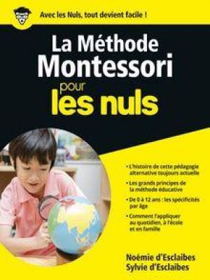 Affiche du document La Méthode Montessori pour les Nuls, grand format
