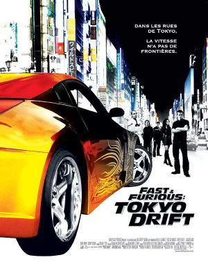 Affiche du document Fast & Furious : Tokyo Drift