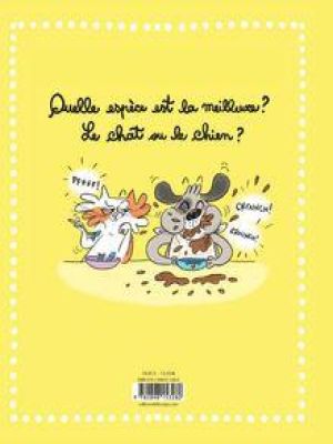 Affiche du document 7 très bonnes raisons pour lesquelles les chats sont meilleurs que les chiens