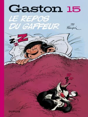 Affiche du document Gaston - Tome   15 - Le repos du gaffeur
