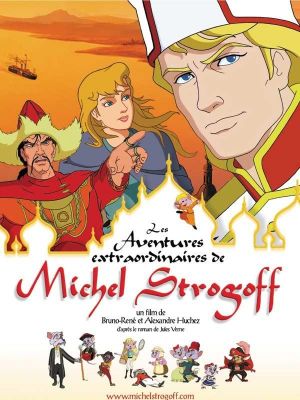 Affiche du document Les aventures extraordinaires de Michel Strogoff